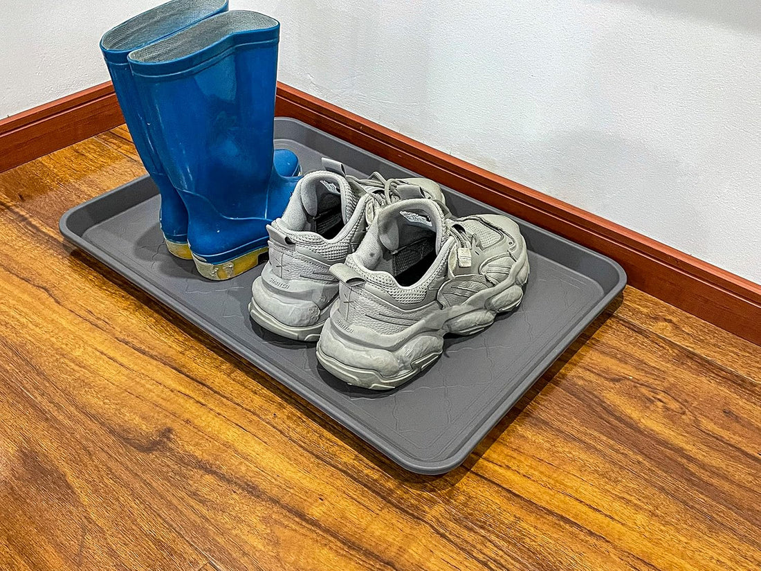 PetLike Boot Tray for Entryway Indoor, Pet Food Mat