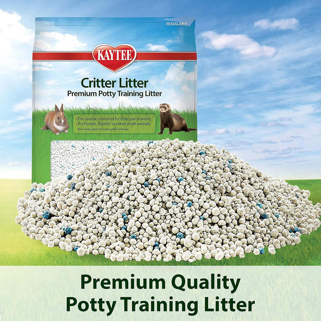 Kaytee Premium Potty Training Critter Litter for Pet Ferrets