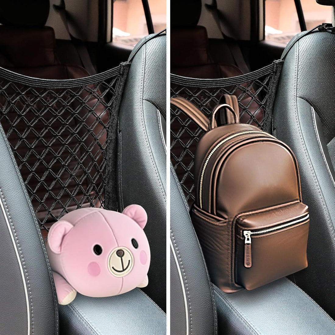 Dog Car Net Barrier for SUV, Upgraded Dog Travel Accessory