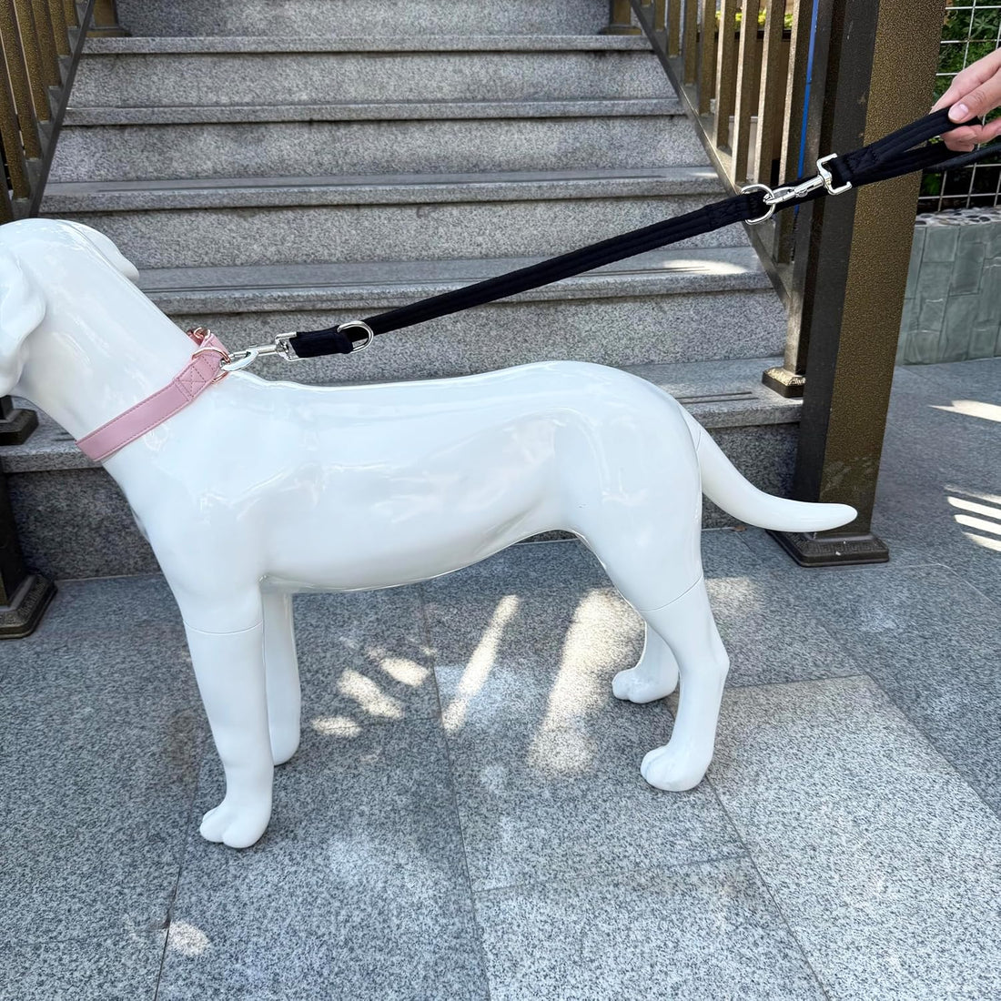 Double Ended Dog Leash,for Obedience Training Easy