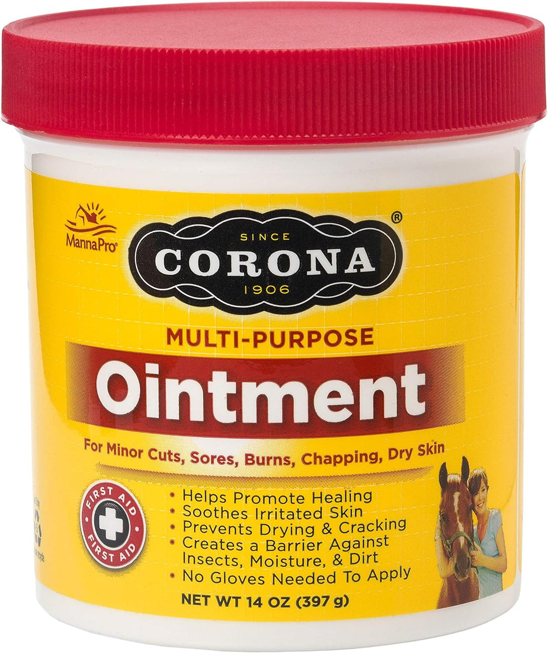 Manna Pro Corona Ointment for Horses
