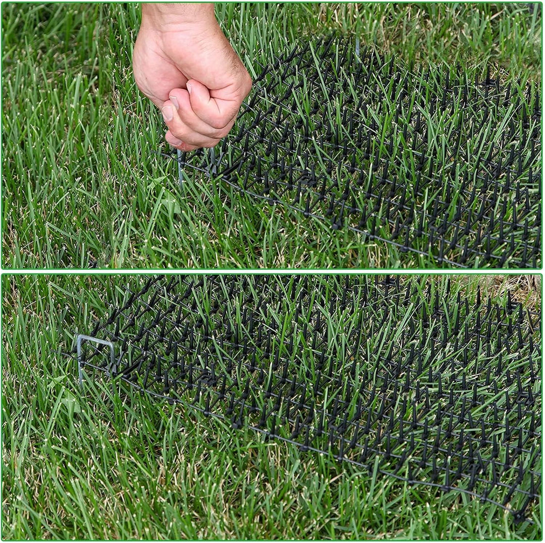 13Ft x 12 Inch Scat Mat for Cats, Cat Scat Mat with Spikes