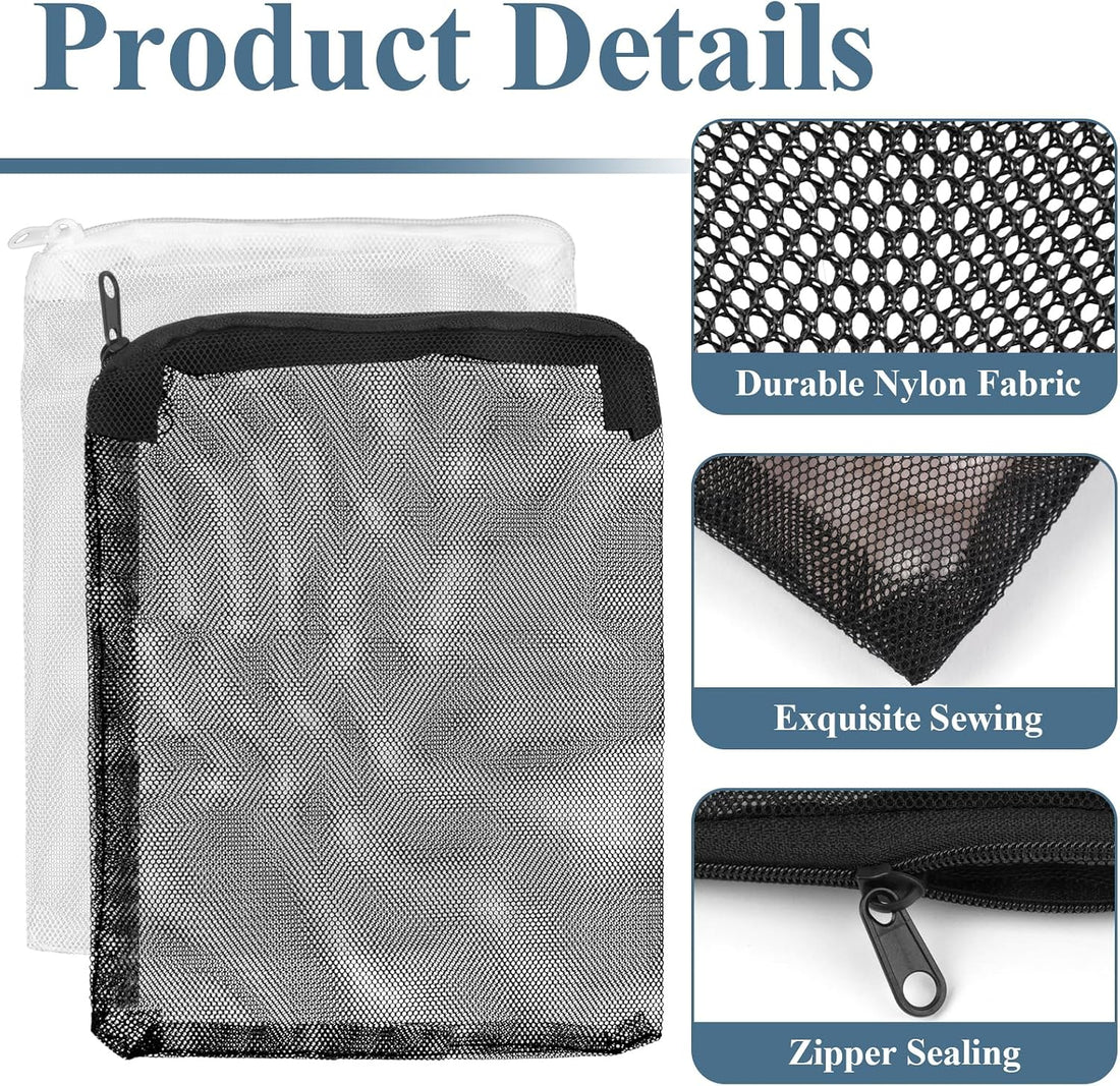 16 PCS Aquarium Filter Media Bags for Activated Carbon and Ceramic
