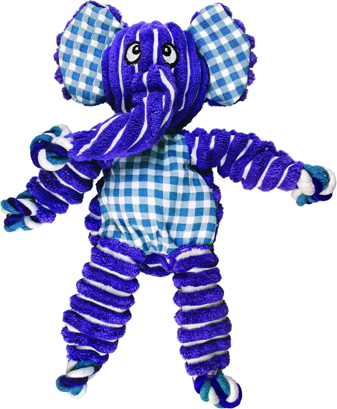KONG Floppy Knots Rope and Plush Dog Toy