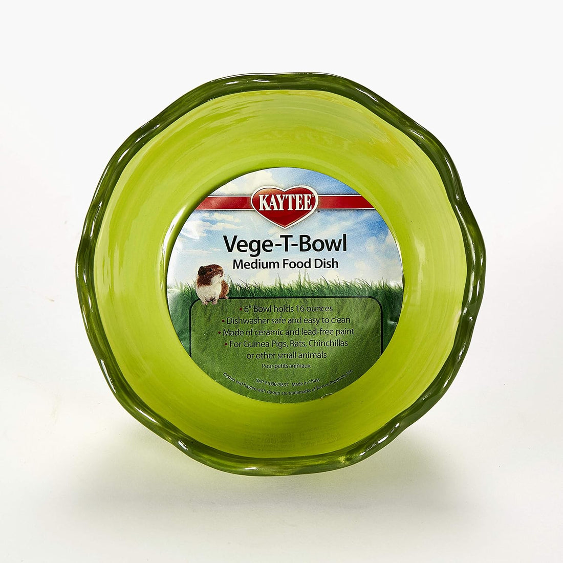 Kaytee Vege-T-Bowl Carrot 7.5 inches
