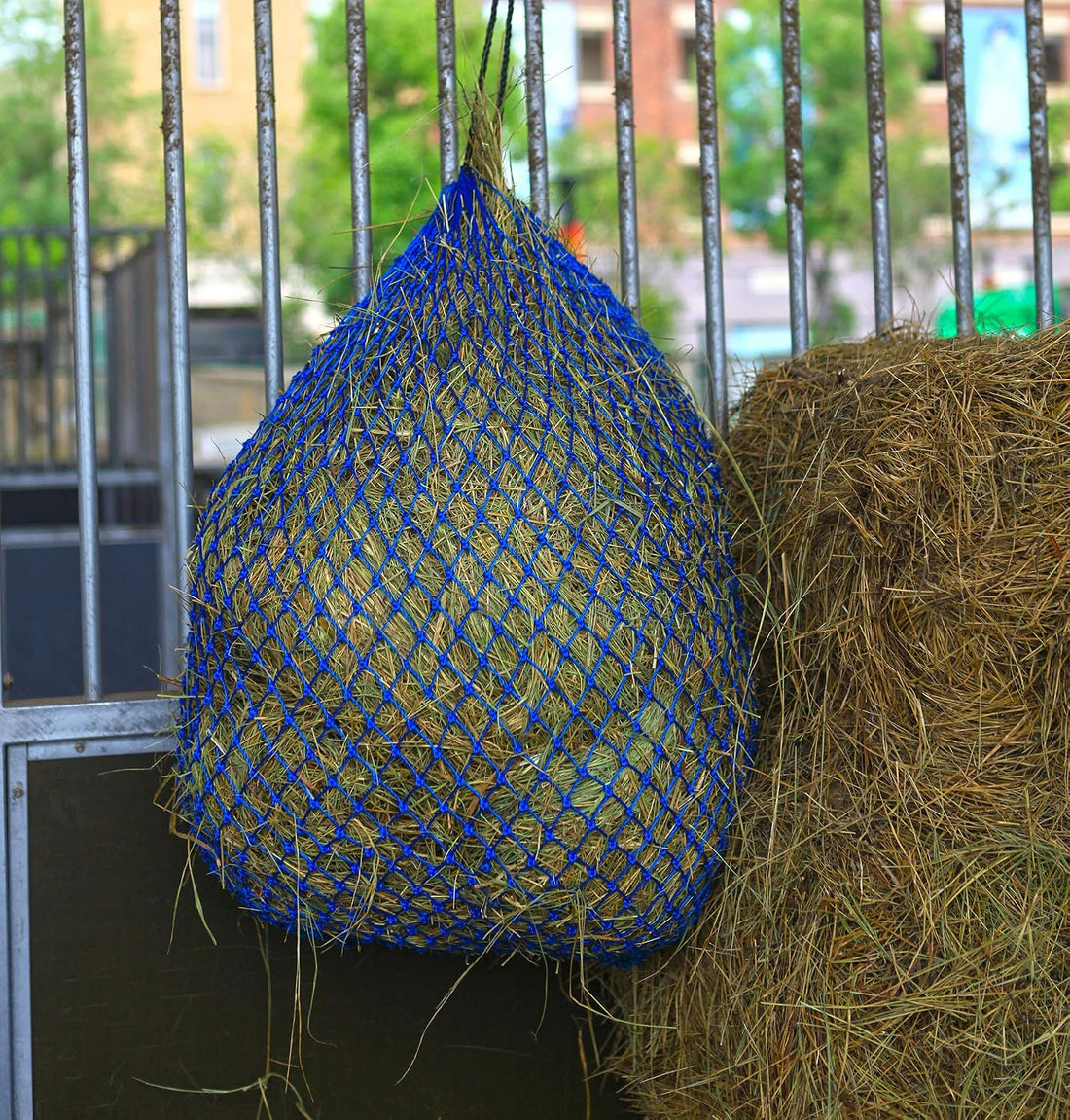 T TEKE Ultra Slow Hay Feeder Hay Nets, 1" Holes