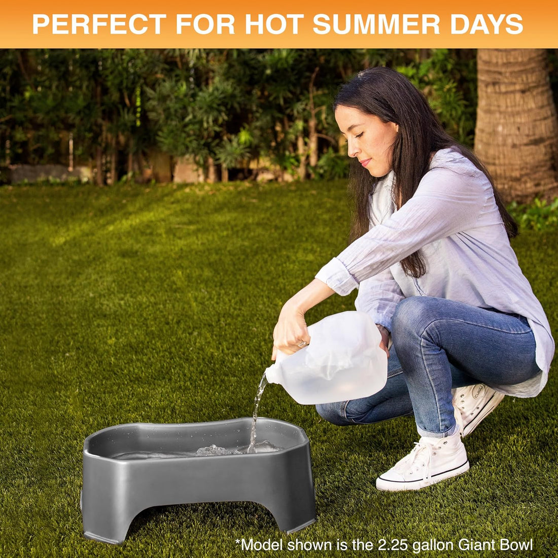 Neater Pet Brands Extra Large Water Bowl for Dogs