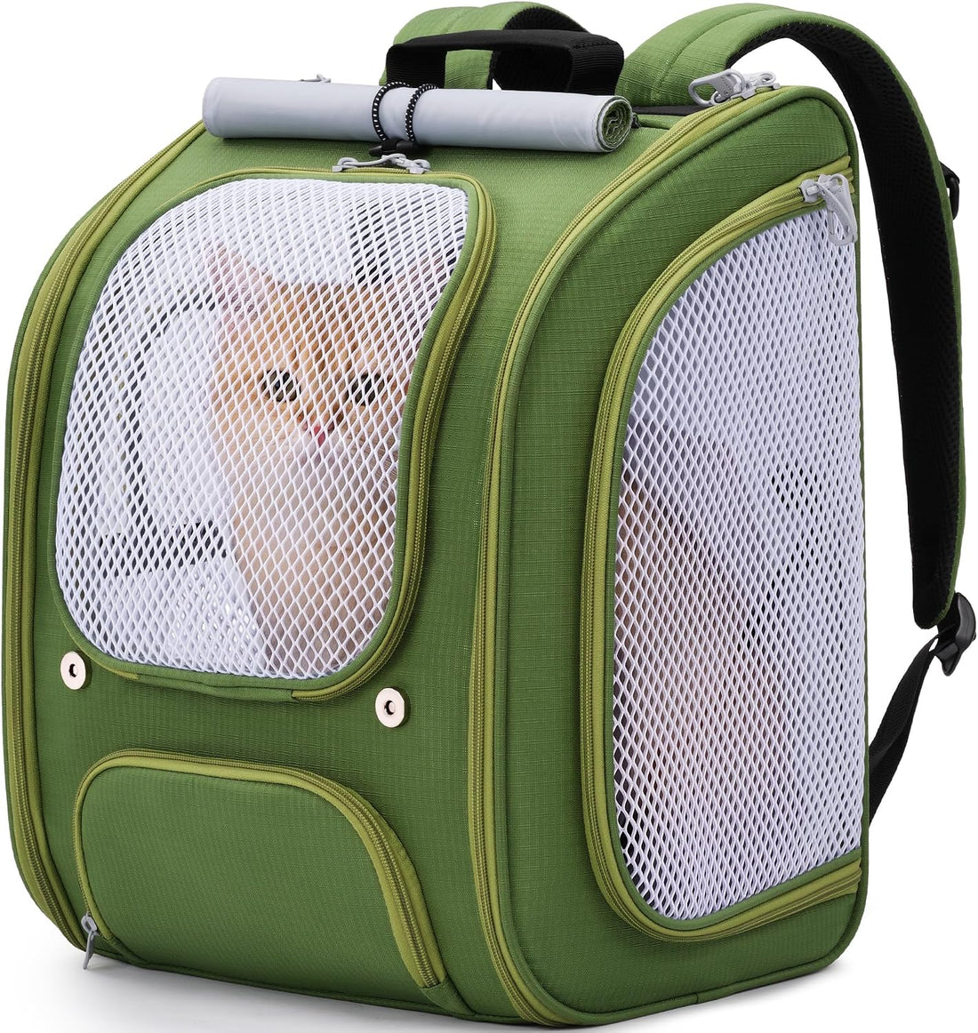 Pecute Cat Backpack Carrier, Spacious & Breathable Pet Backpack