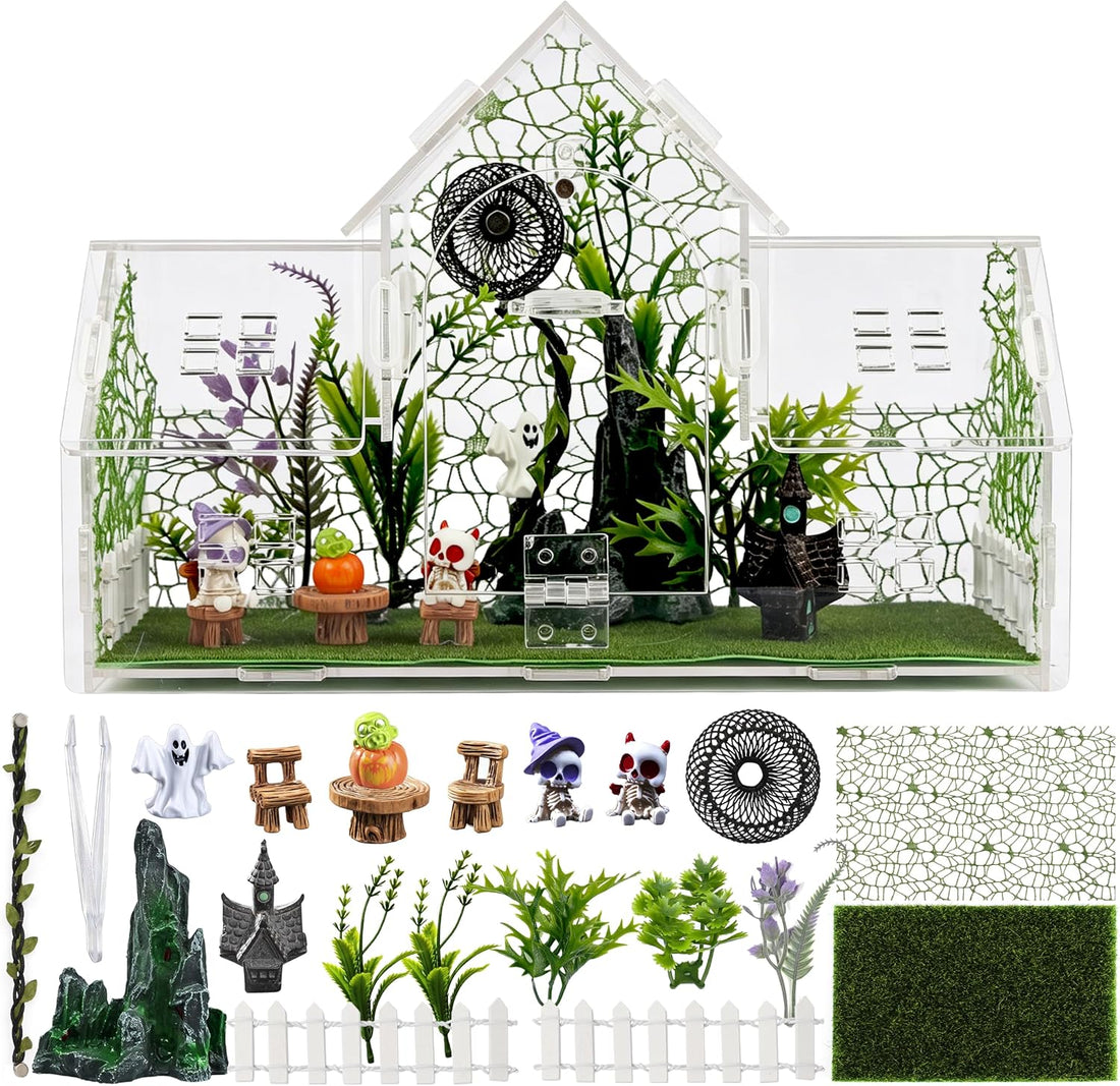 20-Piece Jumping Spider Enclosure Kit