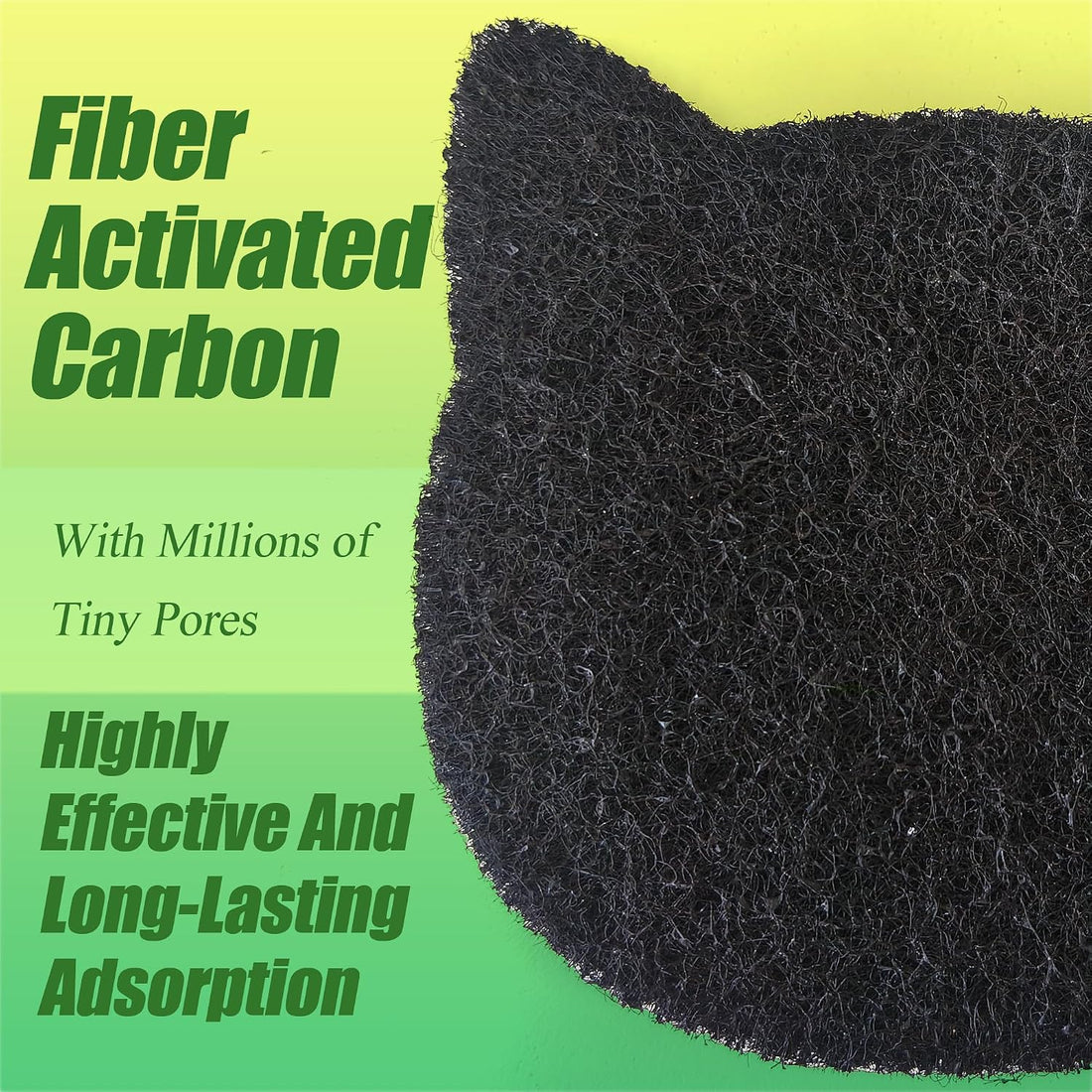 PurifyLogix Stick-on Activated Charcoal Filters for Most Cat Litter