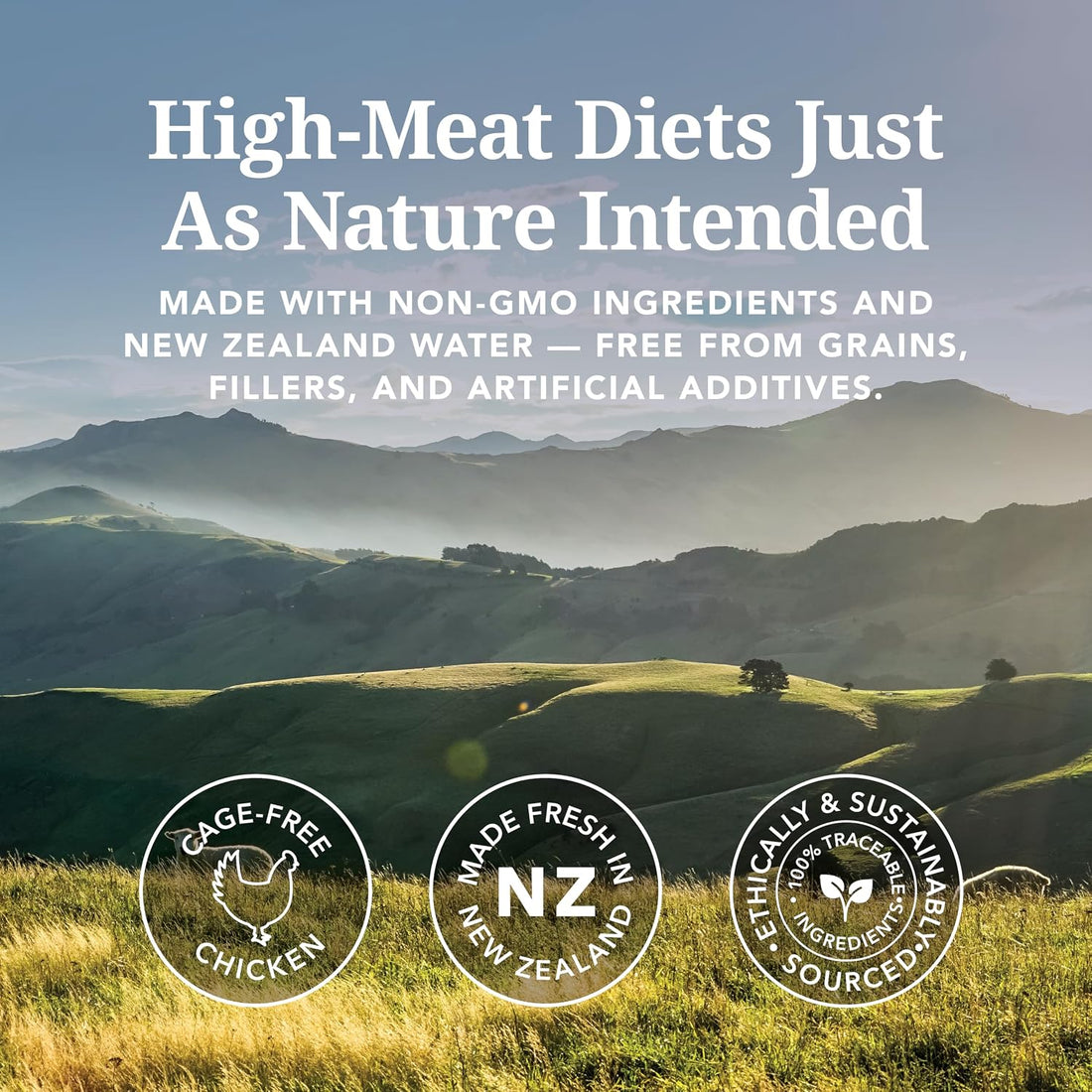 Feline Natural - Grain-Free High-Meat Pouch Cat Food
