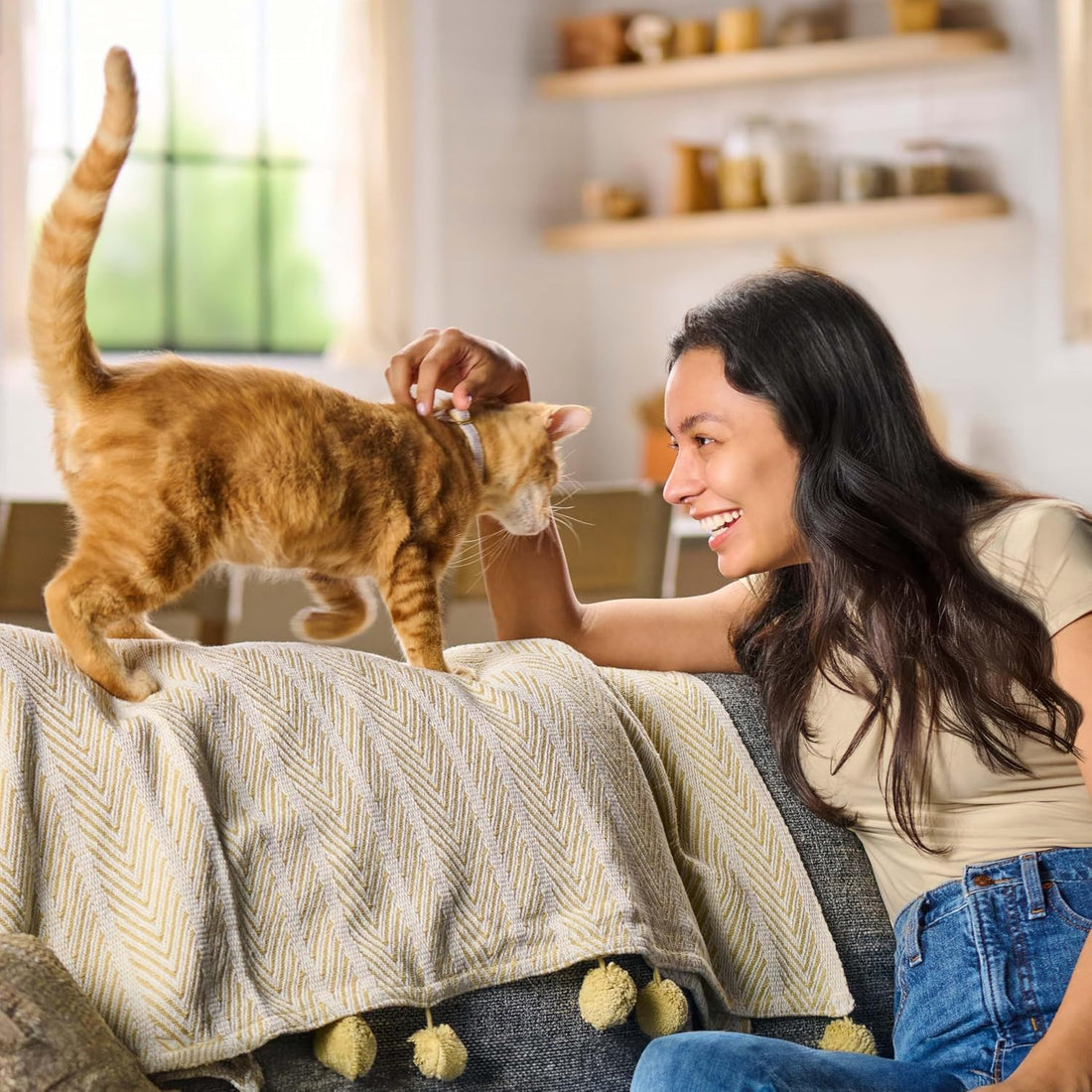 Meow Mix Gravy Bursts, Dry Cat Food, Savory Chicken Flavor