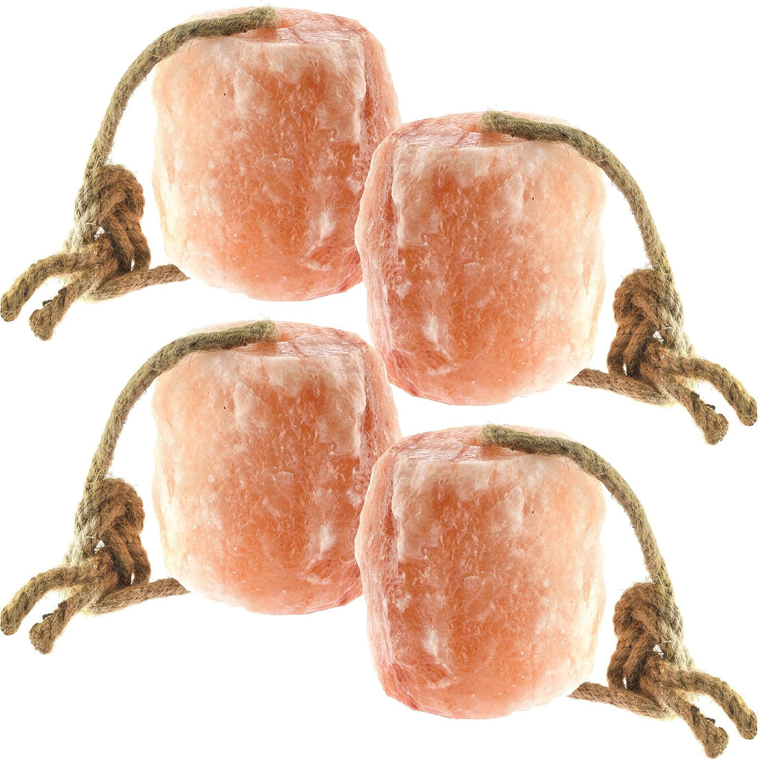 UMAID Himalayan Salt Lick 6 lbs on Rope for Horse, Deer