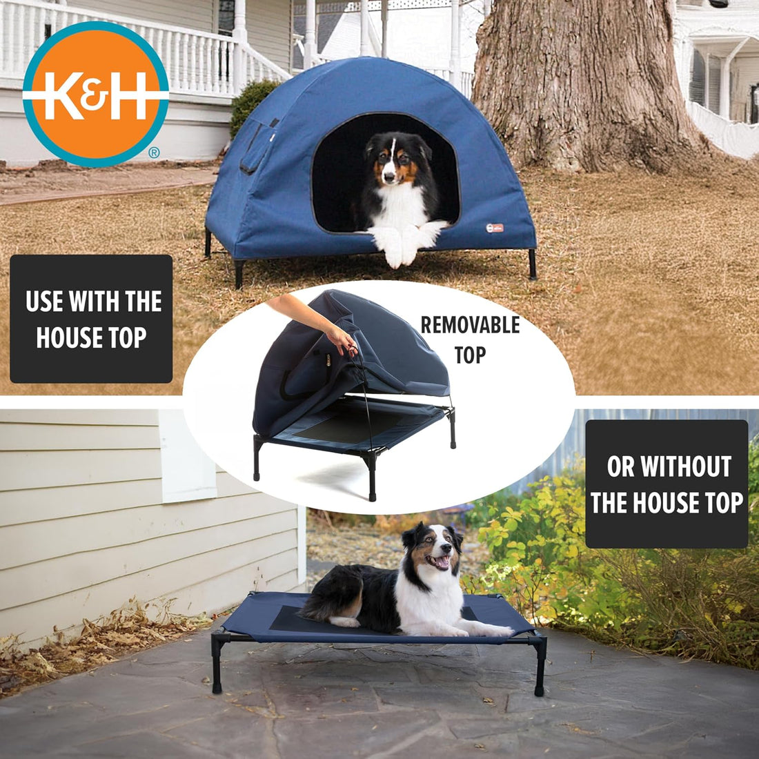 K&H Pet Products Pet Cot House for Medium Dogs
