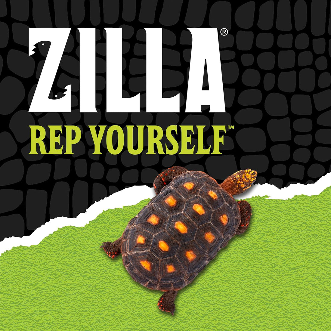 Zilla Reptile Terrarium Bedding, Reptile Substrate, Bark Blend