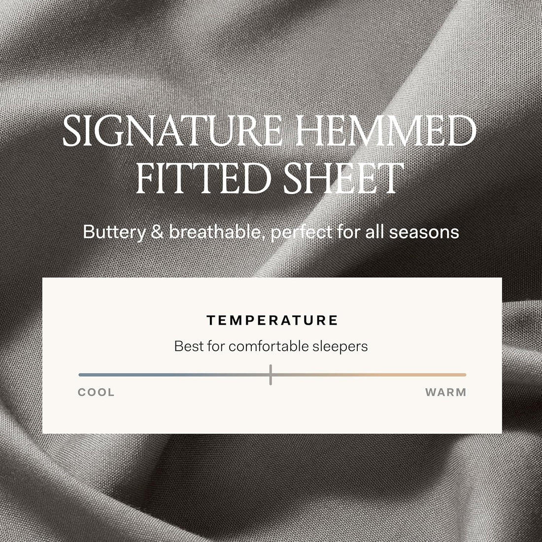 BOLL & BRANCH Signature Hemmed Fitted Sheet