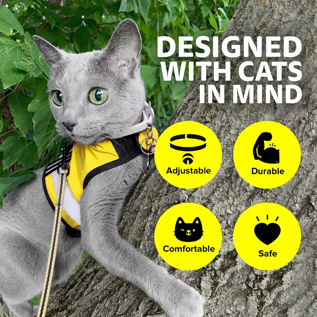 Kitty Holster Reflective Cat Harness