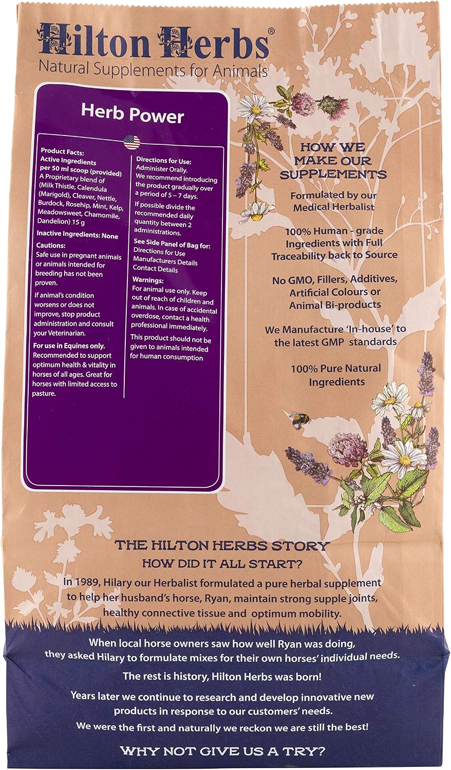 Herb Power: Supports All Year Round Natural Health