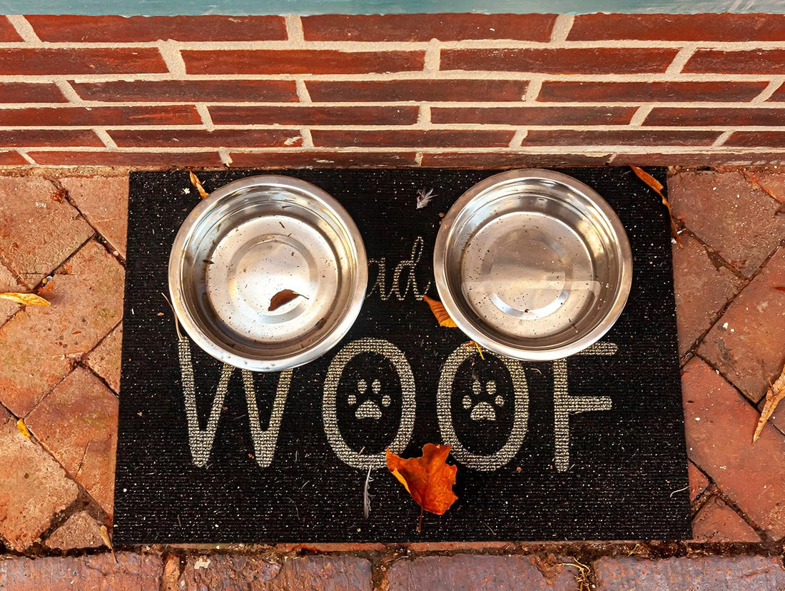 4 Pack - 6.75 Cup Stainless Steel Dog Bowls – Metal Dog Food Bowls