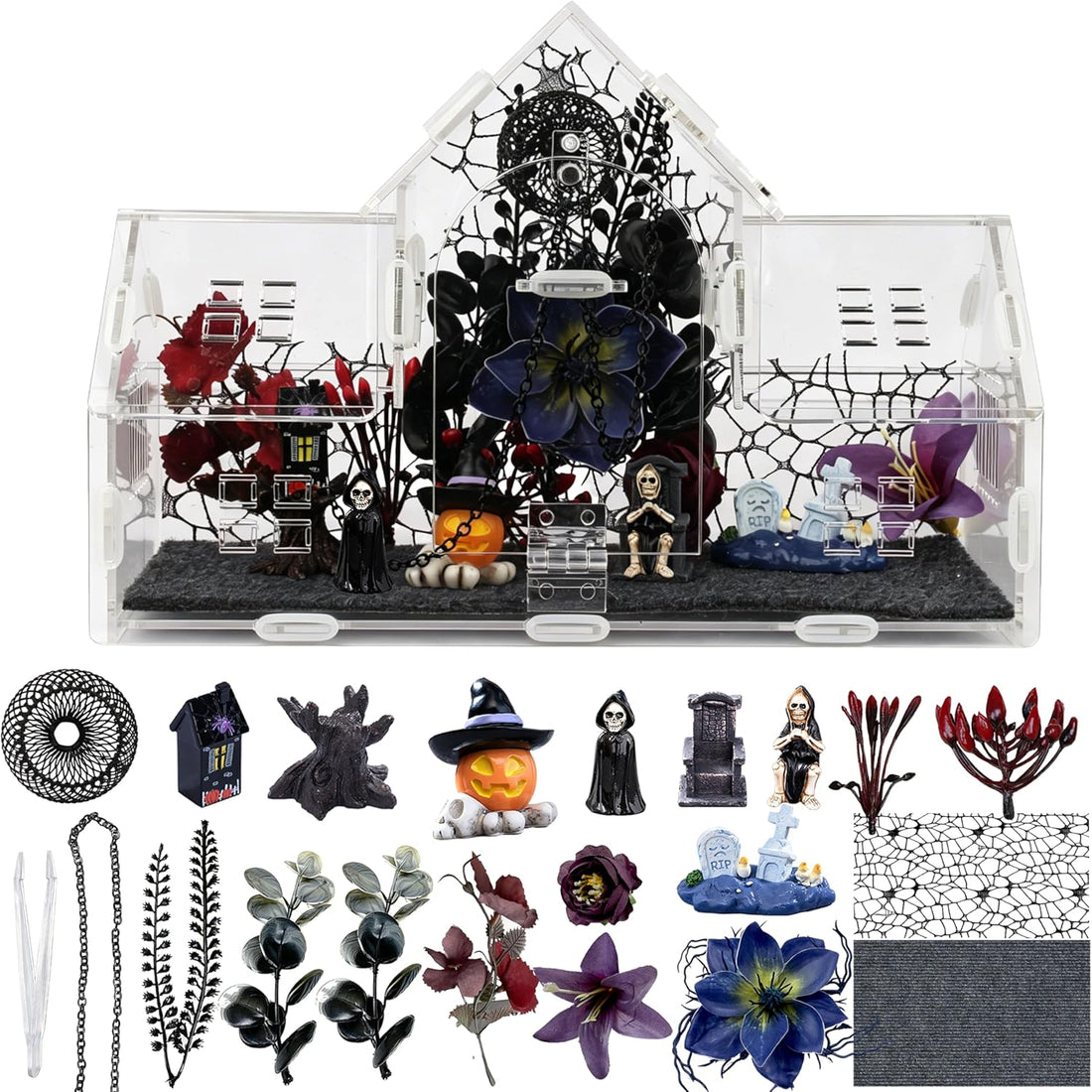 20-Piece Jumping Spider Enclosure Kit