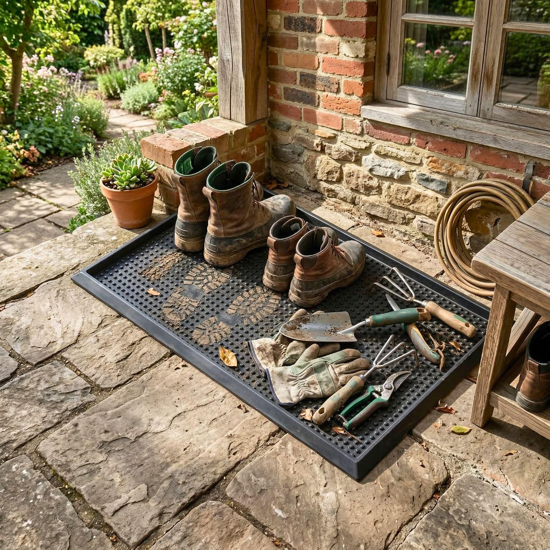 Ottomanson Multipurpose All Season Boot Tray Mat