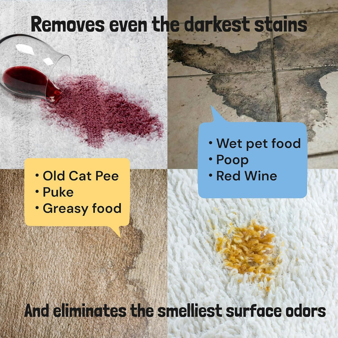 Sunny & Honey Oxy Pet Stain and Odor Eliminator
