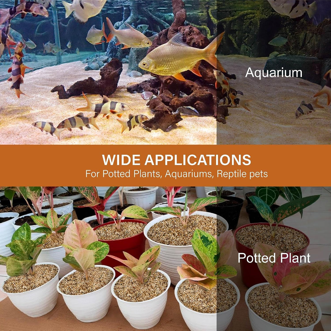 NUPICK 1mm Horticultural Sand for Plants