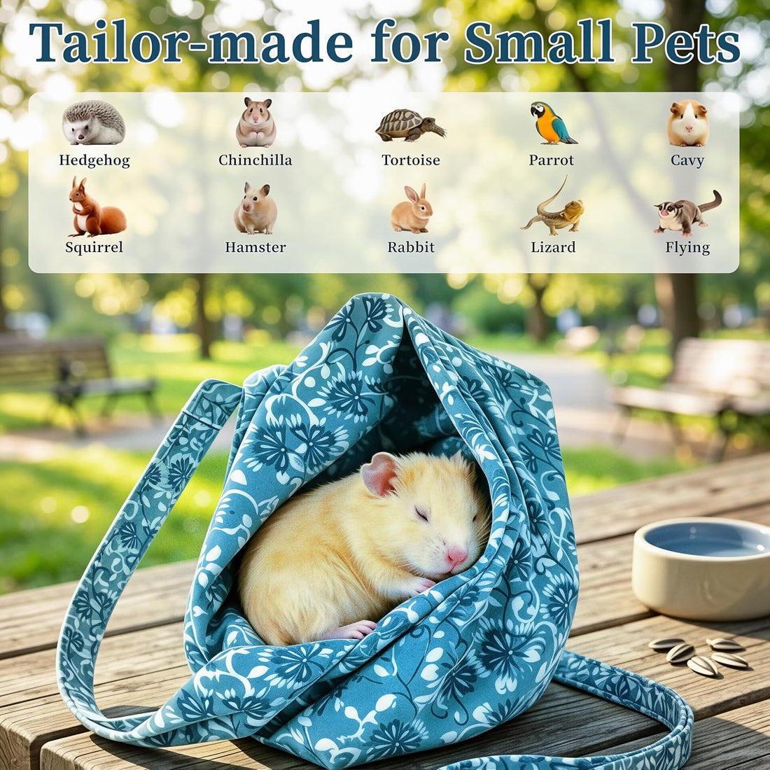 Guinea Pig & Bearded Dragon Carrier