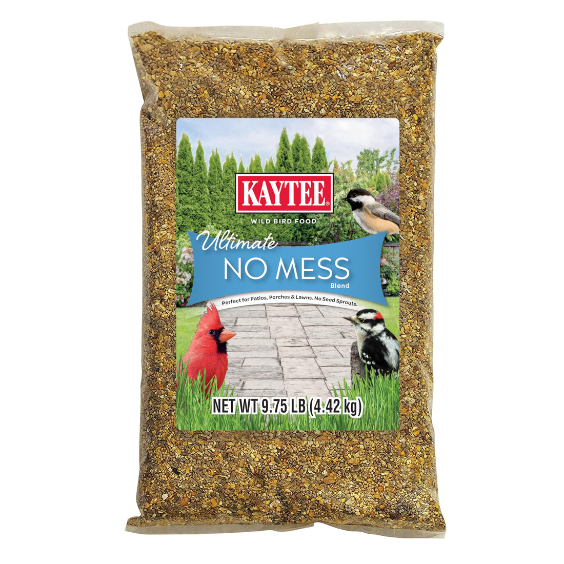 Kaytee Wild Bird Ultimate No Mess Wild Bird Food Seed For Cardinals