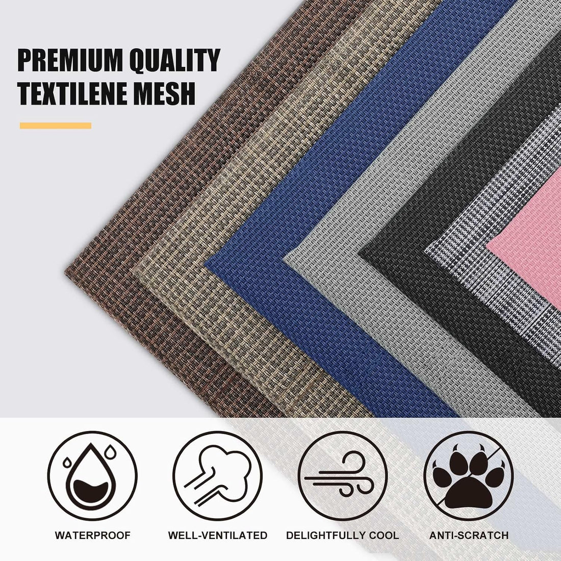 Veehoo Dog Bed Cover Replacement for CWC2002, CWC2003, CWC2203A