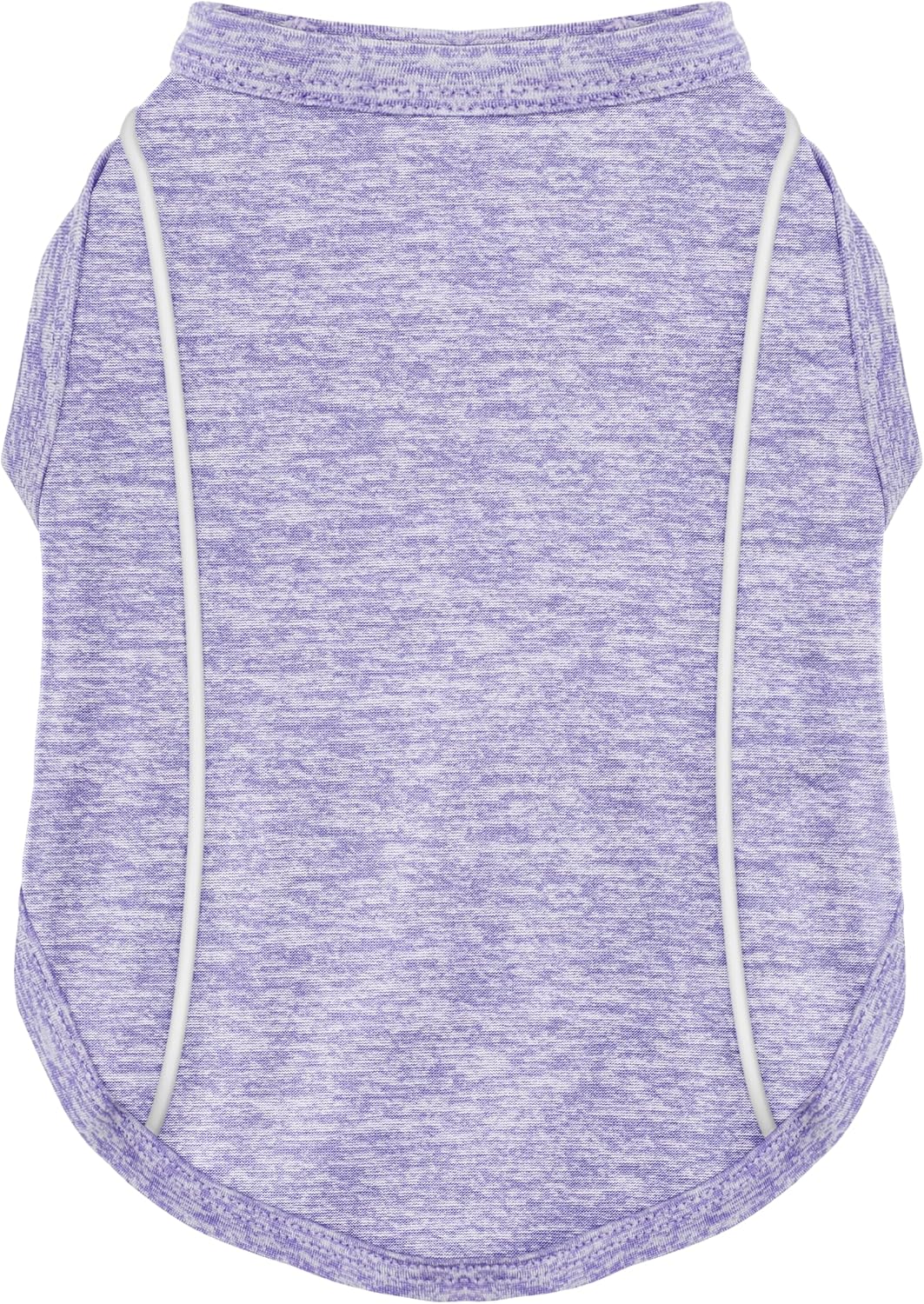Reflective Dog Shirt & Chic Ion Tank Top Small to Large Dogs Sky Blue