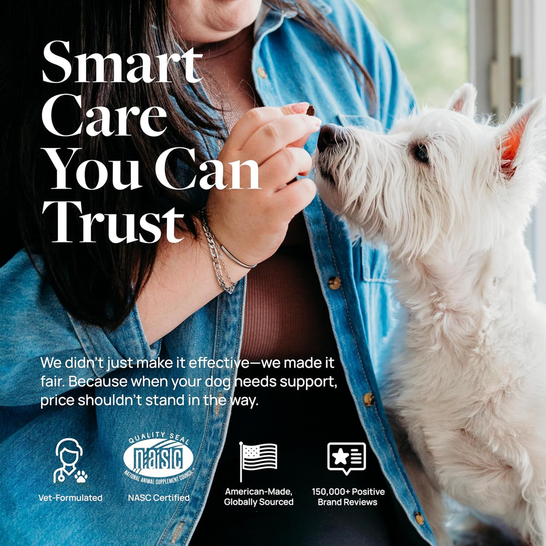 Veterinary Formula Smart Vitality Dental Support Dog Soft Chews