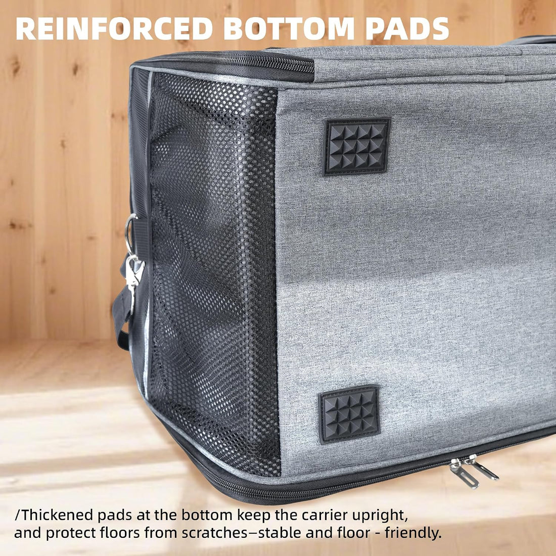 AIWIKIDE Lightweight Waterproof Cat Carrier