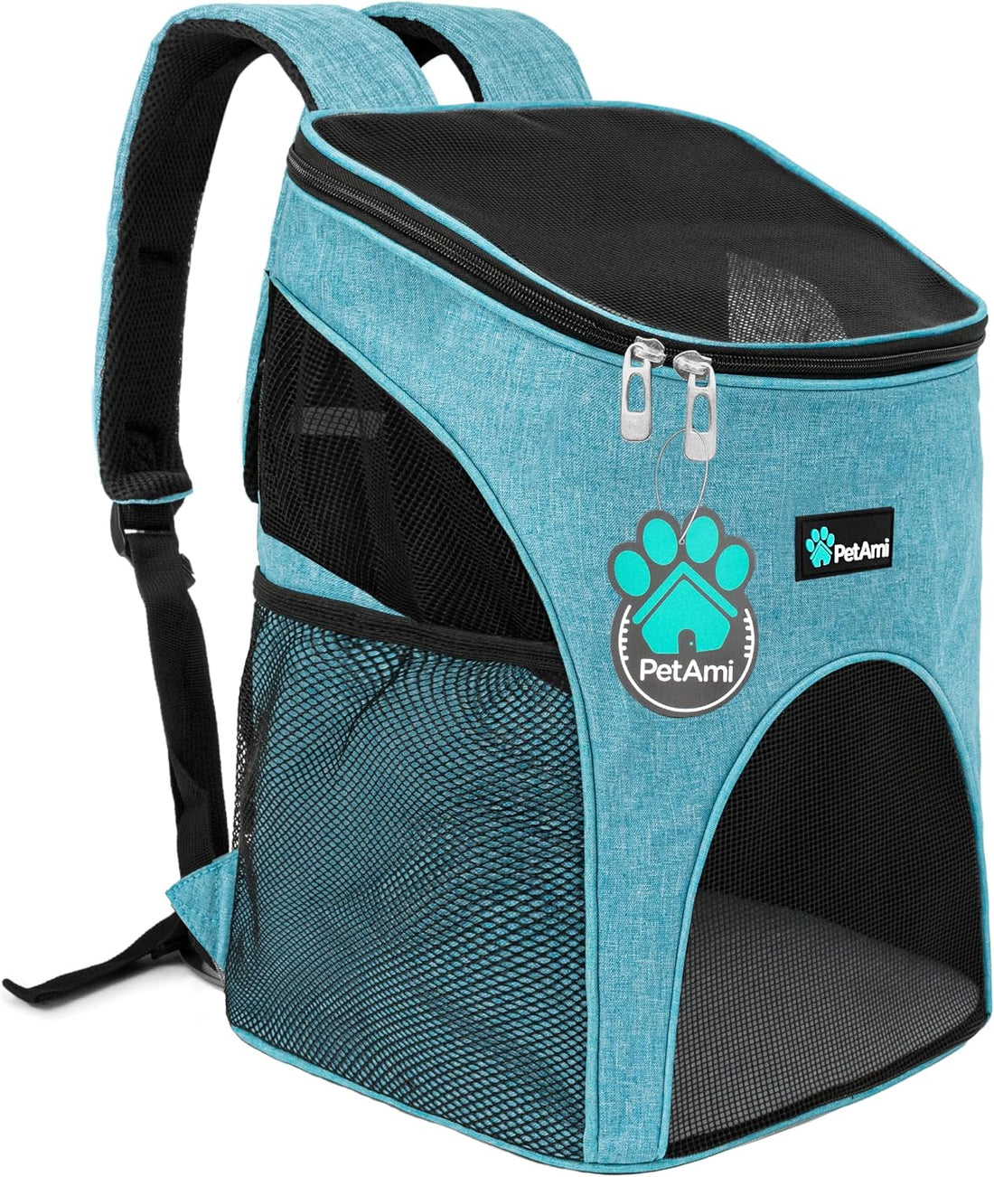 PetAmi Cat Backpack Carrier for Small Dogs and Large Cats