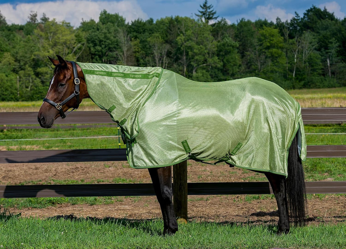 TuffRider Comfy Mesh Combo Neck Fly Sheet