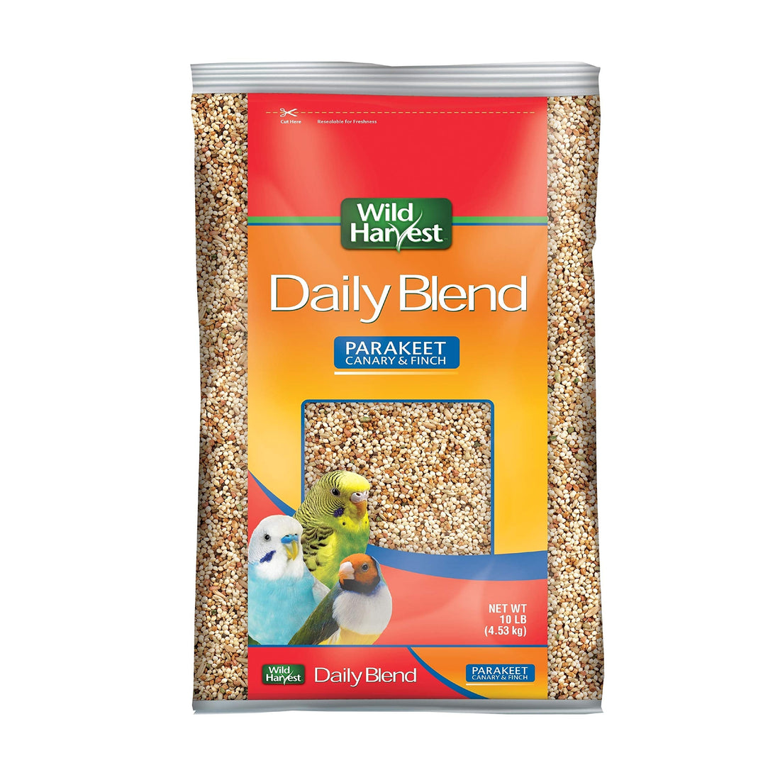 Wild Harvest Daily Blend Nutrition Diet for Parakeet