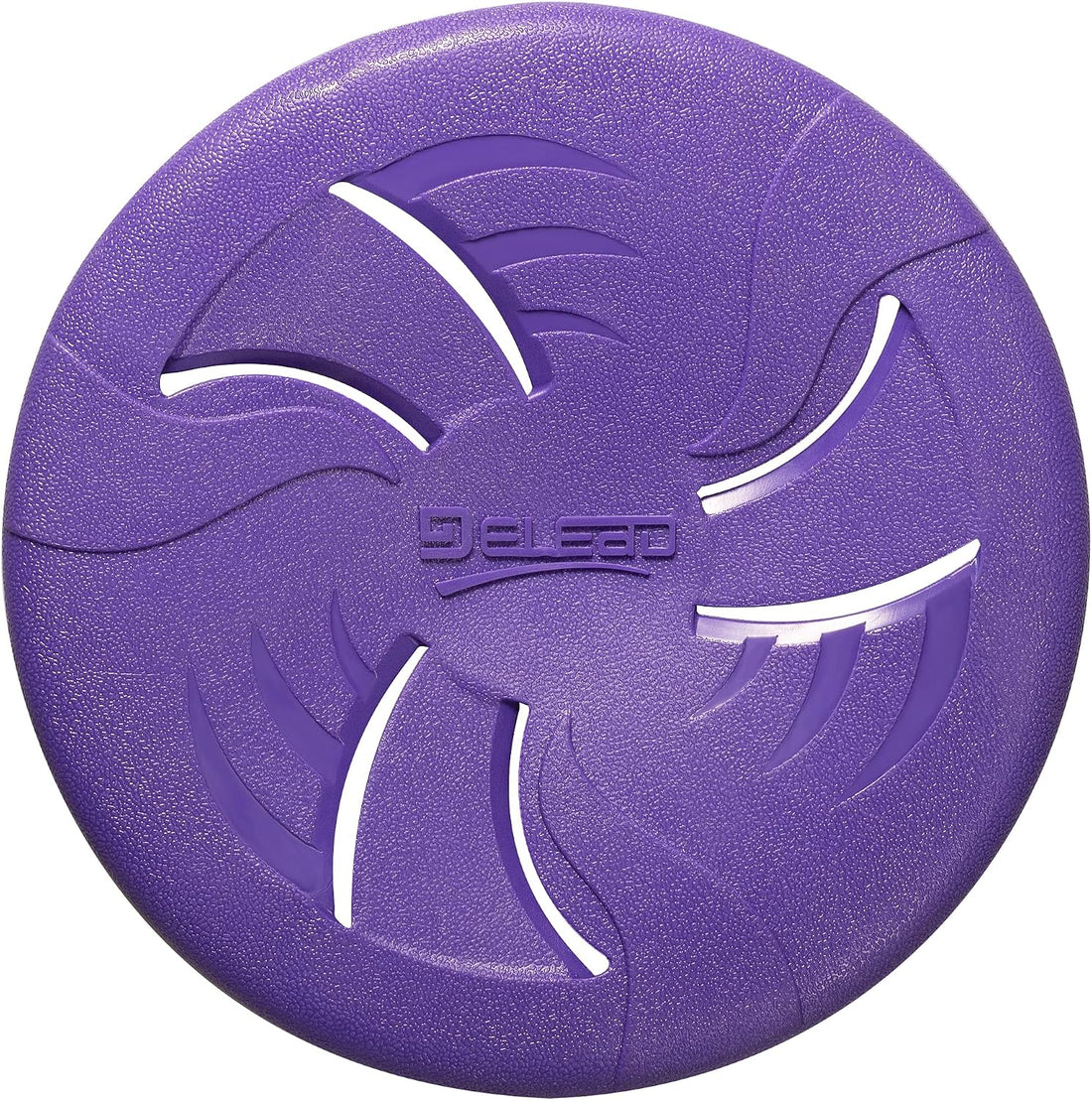 Dog Flying Disc, Flexible TPR Dog Fetch Toy, 9.06 inch