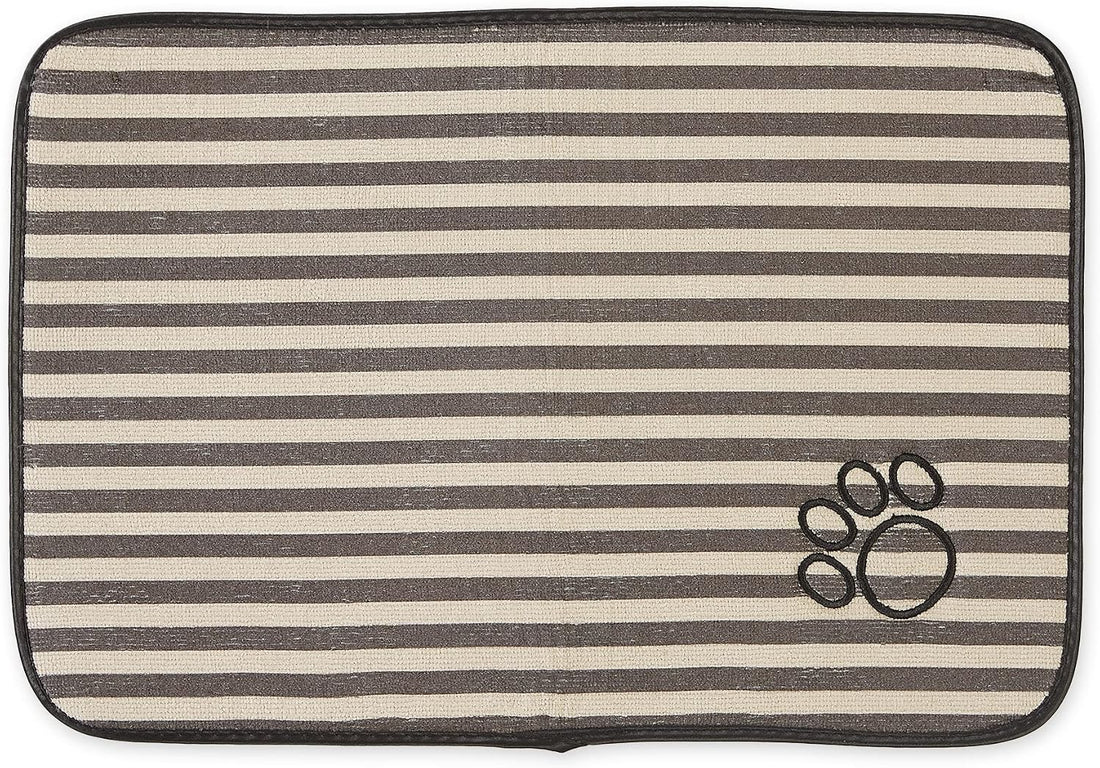 Bone Dry Machine Washable, Ultra Absorbent Pet Mat, 12x18