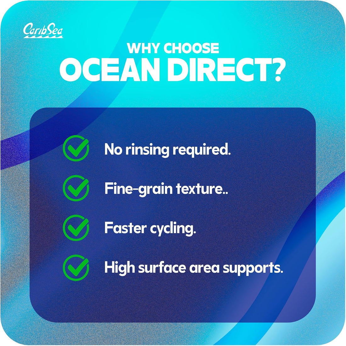 CaribSea Ocean Direct Natural Live Sand – 20 lb