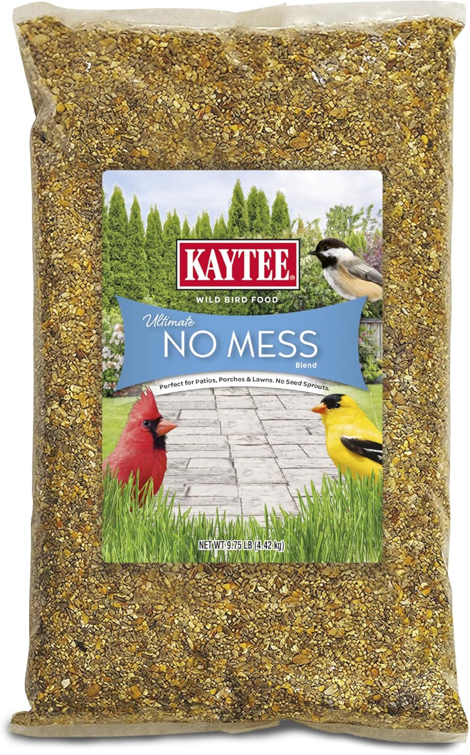 Kaytee Wild Bird Ultimate No Mess Wild Bird Food Seed For Cardinals