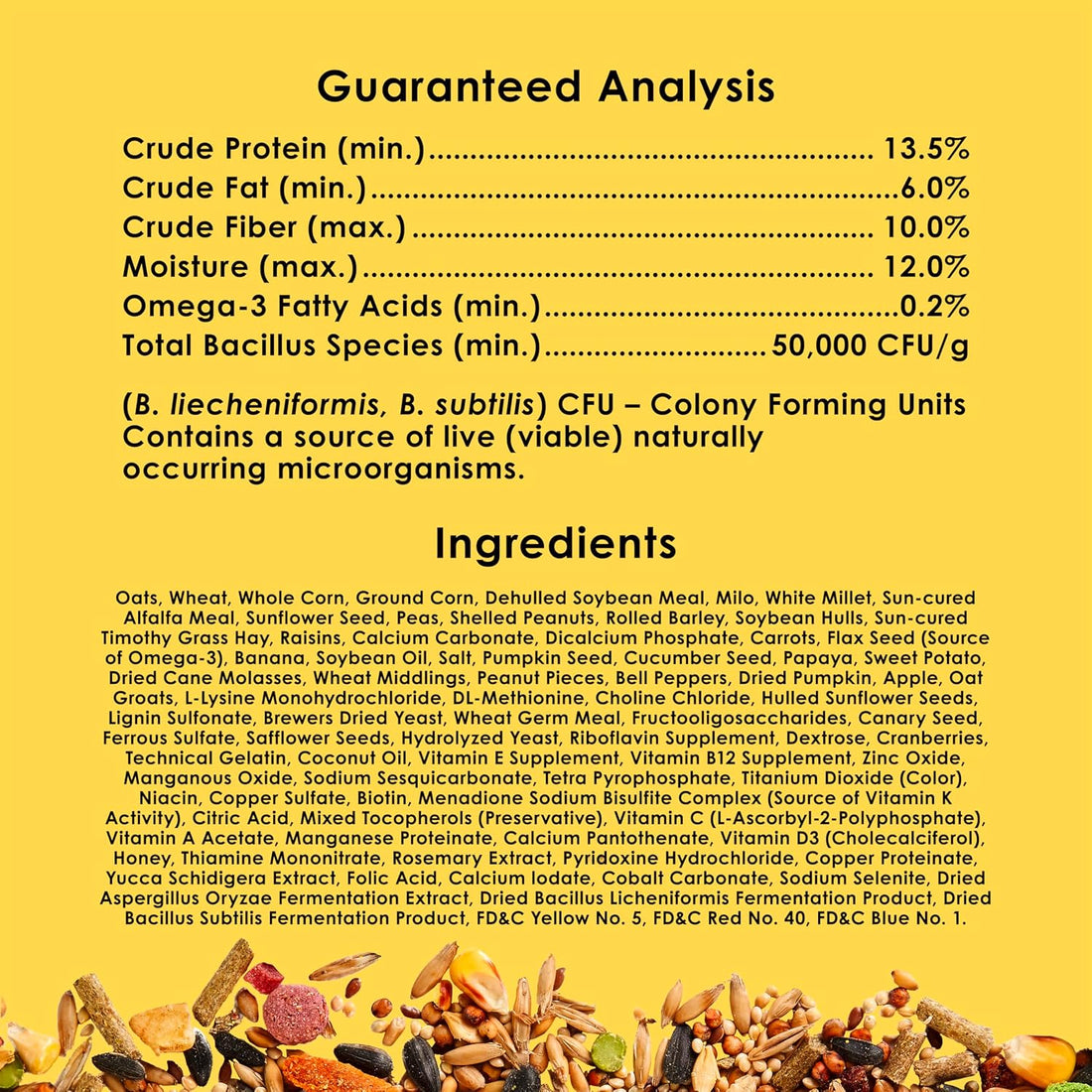 Kaytee Fiesta Hamster & Gerbil Food, Nutritious and Fun Blend