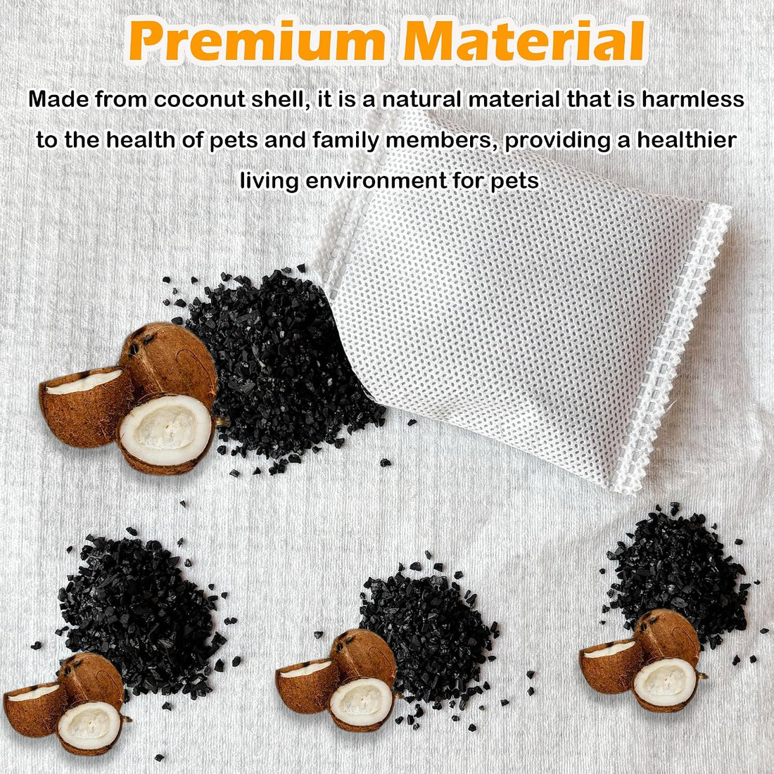 Activated Charcoal Filters Refills for Modkat Flip Litter Box
