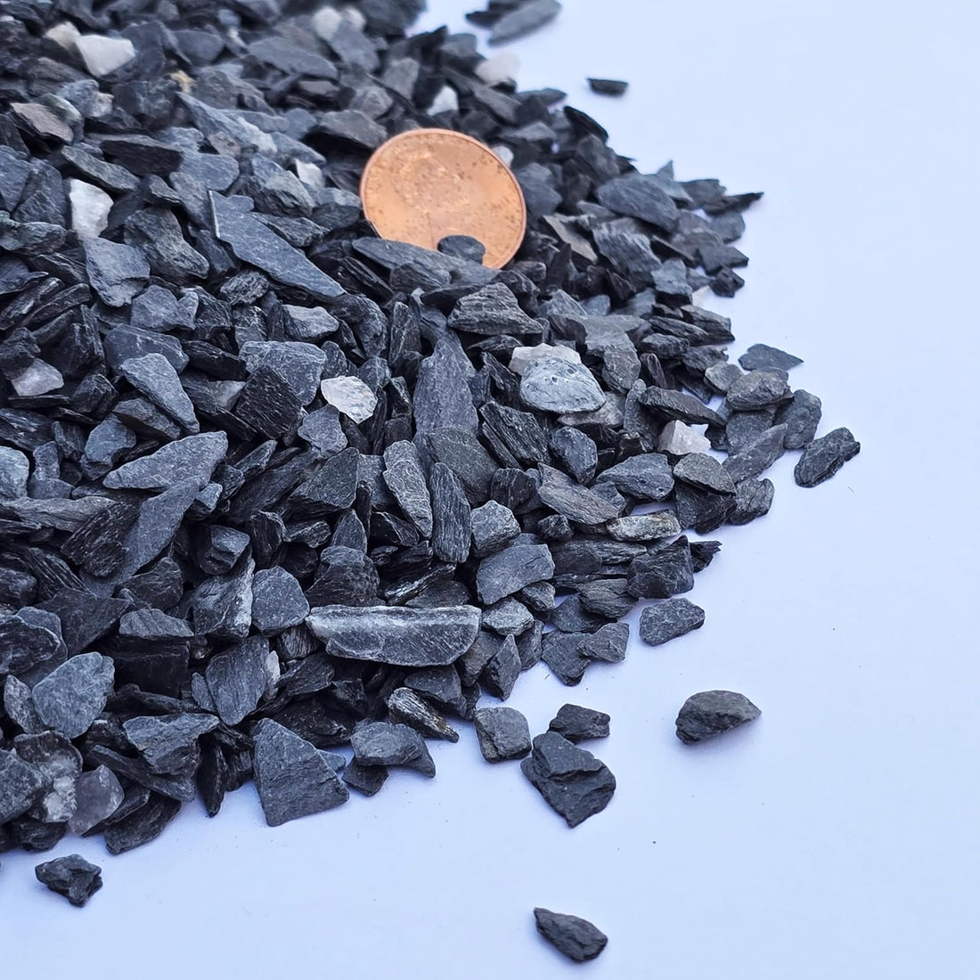 Natural Slate Stone Gravel 1/8 to 1/4 inch