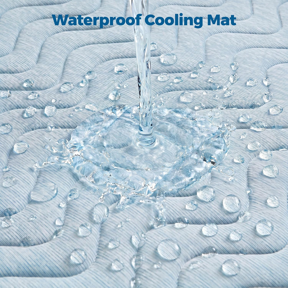 PPOLCA Waterproof Cooling Mat for Large Dogs