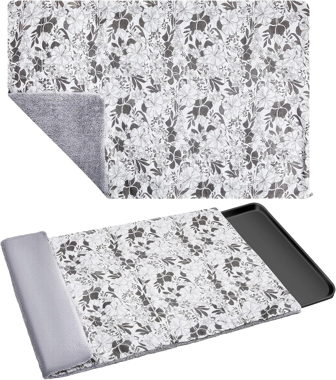 VitalCozy 30" x 19" Washable Dog Crate Pan Cover