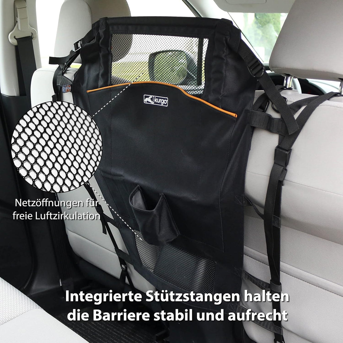 Kurgo Backseat Barrier