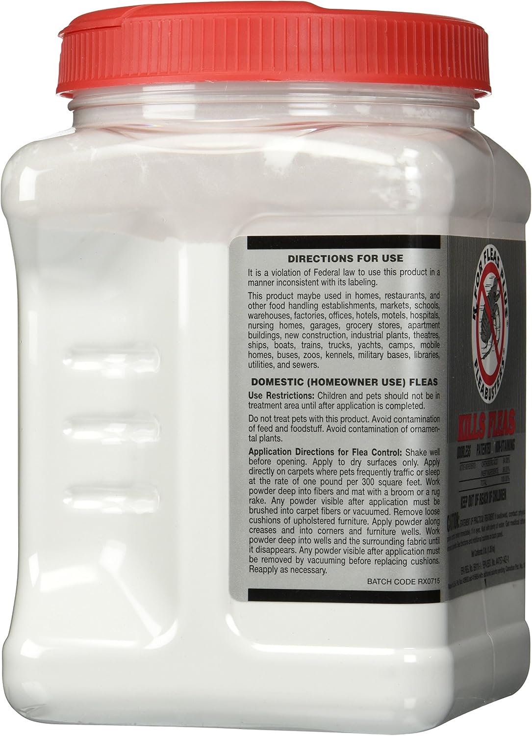 Rx for Fleas Plus, 3 lb