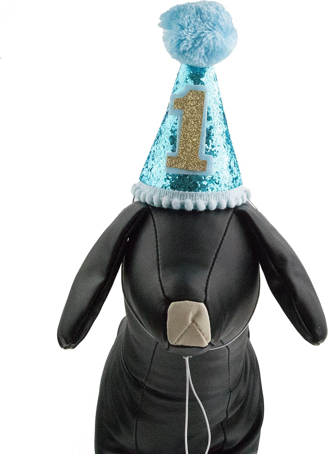 PET SHOW Blue Dog 1st Birthday Party Hat for Small Medium Dogs Boys