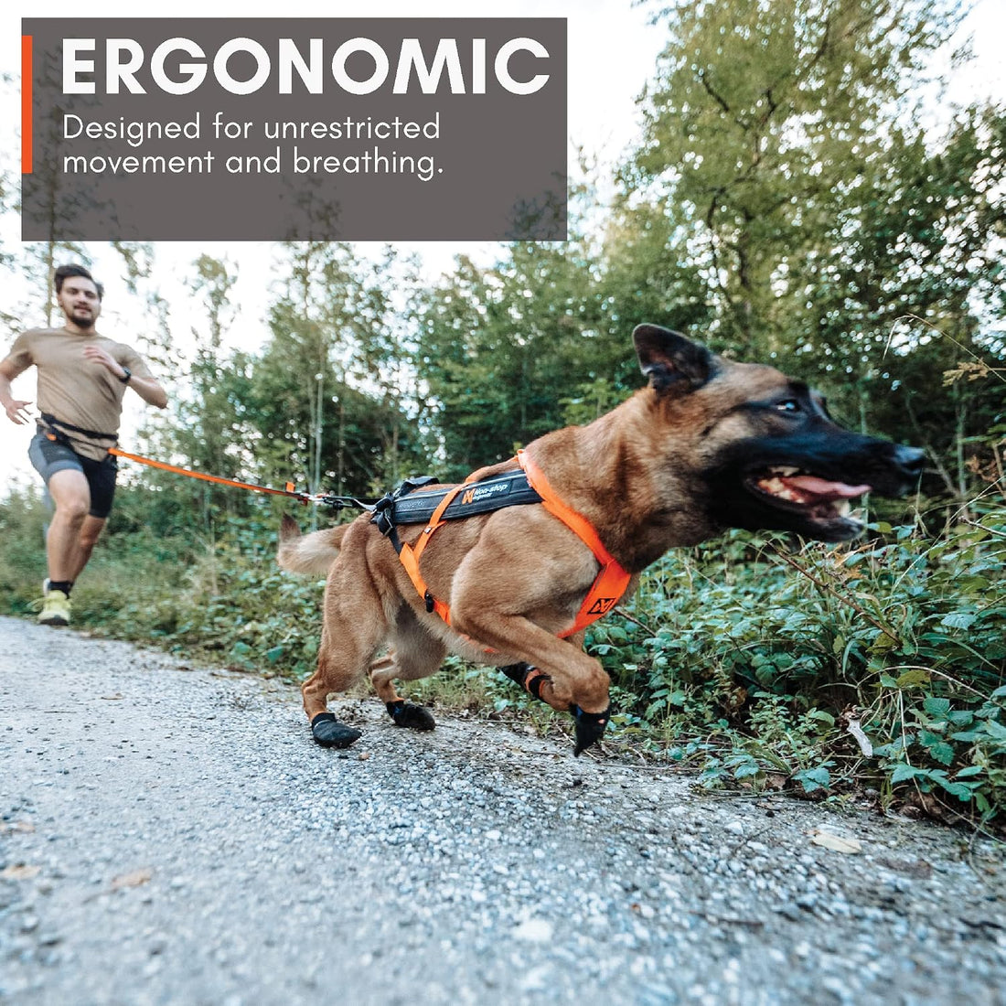 Non-stop dogwear Freemotion Harness 5.0 Dog Pulling Harness