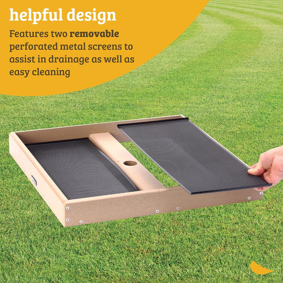Birds Choice 21-1/2X21-1/2 Seed Catcher Open Platform